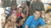 Los migrantes cubanos, incluida una bebé, que escaparon de las autoridades en Islas Caimán.