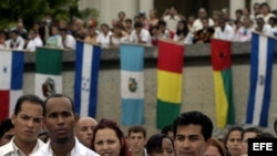 Médicos cubanos. Archivo.
