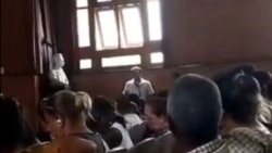 Noticias de Cuba en 5 minutos | 06/13/25 Source: Reunión de estudiantes universitarios
Tomado de un video de Facebook (video grab)