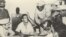 Castro detenido en el Vivac de Santiago de Cuba.