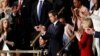 Juan Guaidó aplaudes President Trump during the State of Union address by the Commander in Chief.