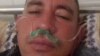 El opositor Yoel Bravo, ingresado con COVID-19 en el Hospital Militar de Santa Clara. (Foto: Facebook)