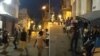 Residentes de San Isidro cantan "Patria y Vida" en plena calle. (Captura de video/Facebook)