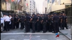 Superoperativo de seguridad para la visita del Papa a Nueva York Superoperativo de seguridad para la visita del Papa a Nueva York