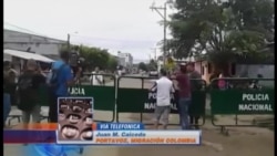Migración Colombia espera permiso judicial para sacar a cubanos del almacén Migración Colombia espera permiso judicial para sacar a cubanos del almacén