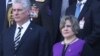 El gobernante cubsno, Miguel Díaz-Canel, y la primera dama cubana, Lis Cuesta, en una imagen de archivo.