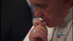 El papa Francisco se enfoca en la visita a Cuba El papa Francisco se enfoca en la visita a Cuba