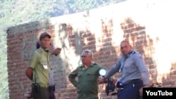 Reporta Cuba. Militares vigilan a opositores en Santiago de Cuba.