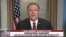 Mike Pompeo entrevistado por Bret Baier de Fox News.