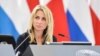 Dita Charanzová, vicepresidenta del Parlamento Europeo y firmante de la carta dirigida al gobierno cubano. (Foto Twitter/@charanzova).