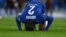 El defensa alemán Antonio Rudiger, de Chelsea, tras el triunfo del 5 de mayo de 2021 contra Real Madrid. (Glyn Kirk / AFP).
