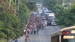 Más de 2.000 hondureños en éxodo hacia EEUU Más de 2.000 hondureños en éxodo hacia EEUU