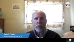Entrevista de Geoff Thale, presidente de WOLA a VOA Entrevista de Geoff Thale, presidente de WOLA a VOA
