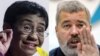 Los periodistas María Rezza (Filipinas) y Dmitri Muratov (Rusia) Permio Nobel de la Paz 2021