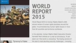 Human Rights Watch denuncia represión en Cuba Human Rights Watch denuncia represión en Cuba