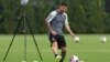 Messi entrena como parte del Inter Miami.
