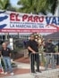 La Asamblea de la Resistencia Cubana encabeza una caravana de carros, desde el Cuban Memorial en el Tamiami Park, en Miami, para solidarizarse con las marchas cívicas en Cuba.