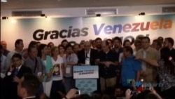 Oposición venezolana prepara decreto de amnistía para presos políticos Oposición venezolana prepara decreto de amnistía para presos políticos