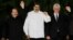 Daniel Ortega, Miguel Díaz-Canel y Nicolás Maduro.