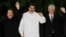 Foto Archivo. Daniel Ortega, Miguel Díaz-Canel y Nicolás Maduro.