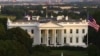 Vista de la Casa Blanca, 18 de agosto del 2025