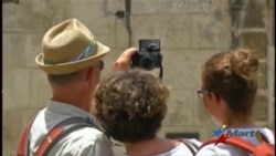 Sigue en aumento el número de turistas que visitan Cuba Sigue en aumento el número de turistas que visitan Cuba