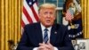 Presidente Trump anuncia cancelación de vuelos desde Europa. Doug Mills/The New York Times via AP, Pool