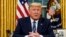Presidente Trump anuncia cancelación de vuelos desde Europa. Doug Mills/The New York Times via AP, Pool