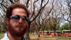 Declaraciones de Luis Alberto Mariño, activista de #OccupyTuPuntoWifi Declaraciones de Luis Alberto Mariño, activista de #OccupyTuPuntoWifi