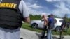 Momento del arresto de Ryan W. Routh, sospechoso de intento de asesinato contra Donald Trump. (Martin County Sheriff’s Office via AP)