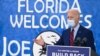 El candidato presidencial Joe Biden visita la Florida, a pocas semanas de las elecciones del 3 de noviembre. (Roberto Schmidt / AFP).