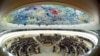 Vista general del Consejo de Derechos Humanos en Ginebra, Suiza. (REUTERS/Denis Balibouse/File Photo).