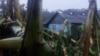 Imágenes de los destrozos causados por el huracán Oscar en El Jamal, Baracoa. (Facebook Radio Baracoa)