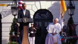 Obama agradece al Papa su mediación por Cuba y EEUU Obama agradece al Papa su mediación por Cuba y EEUU