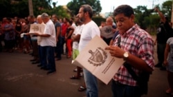 Declaración de líderes de la oposición llama a boicotear Reforma Constitucional Declaración de líderes de la oposición llama a boicotear Reforma Constitucional