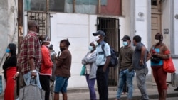 Activistas cuestionan medidas del régimen para controlar el coronavirus Activistas cuestionan medidas del régimen para controlar el coronavirus