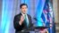 El secretario Marco Rubio pronuncia un discurso en una cena de America250 en Washington, D.C., el 29 de julio de 2025. (Foto oficial del Departamento de Estado por Freddie Everett)