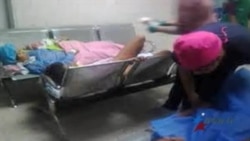 Publicación de la foto de un parto en silla de hospital provoca la ira de Maduro Publicación de la foto de un parto en silla de hospital provoca la ira de Maduro