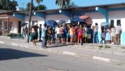 La necesidad de salir a los mercados provoca indisciplina social en Palma Soriano La necesidad de salir a los mercados provoca indisciplina social en Palma Soriano