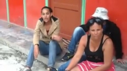 Cubanos denuncian haber sido devueltos a Colombia desde Panamá Cubanos denuncian haber sido devueltos a Colombia desde Panamá