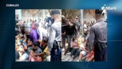 Info Martí | Once personas quedan aún detenidas, tras las protestas pacíficas del pasado 30 de abril Info Martí | Once personas quedan aún detenidas, tras las protestas pacíficas del pasado 30 de abril