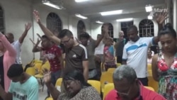 Denominaciones cristianos en Cuba denuncian la falta de libertad religiosa en la isla Denominaciones cristianos en Cuba denuncian la falta de libertad religiosa en la isla