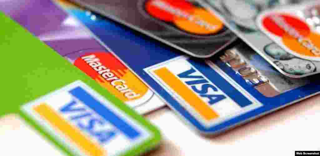 Se permite el uso de tarjetas de crédito y débito a los estadounidenses por propósitos de viajes y otros asuntos.          