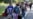 Caravana de inmigrantes avanza en difíciles condiciones con la esperanza de llegar a EEUU (VIDEO)