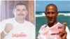 Eliécer Palma Pupo (izq) y Francisco Luis Manzanet.