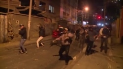 Protestas violentas al grito de "fraude" Protestas violentas al grito de "fraude"