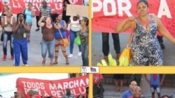 Activista denuncia ataque de sus vecinos por manifestarse después del 11J Activista denuncia ataque de sus vecinos por manifestarse después del 11J