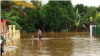 Inundación en Majagua Ciego de Avila. Foto Invasor