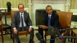 Estados Unidos y Francia intensificarán operaciones contra Estado Islámico Estados Unidos y Francia intensificarán operaciones contra Estado Islámico