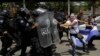 Protesta contra Daniel Ortega en Nicaragua.